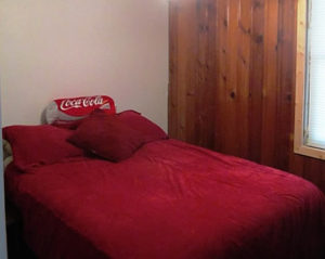 Up-North-Resort-Coke-bedroom